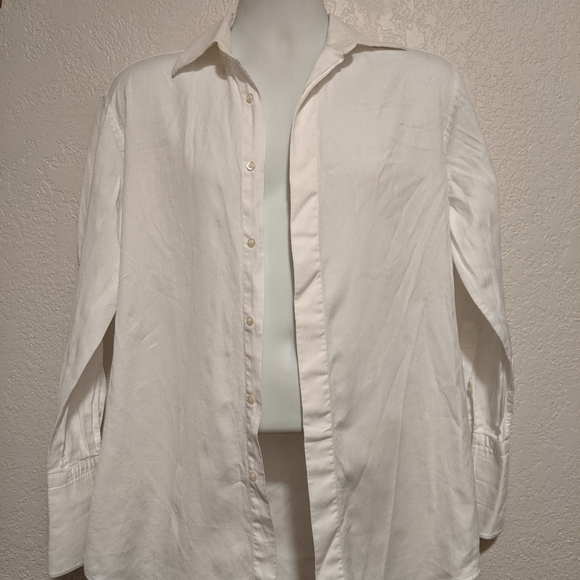 BOSS Men's Cream Shirt - Picture 3 of 3